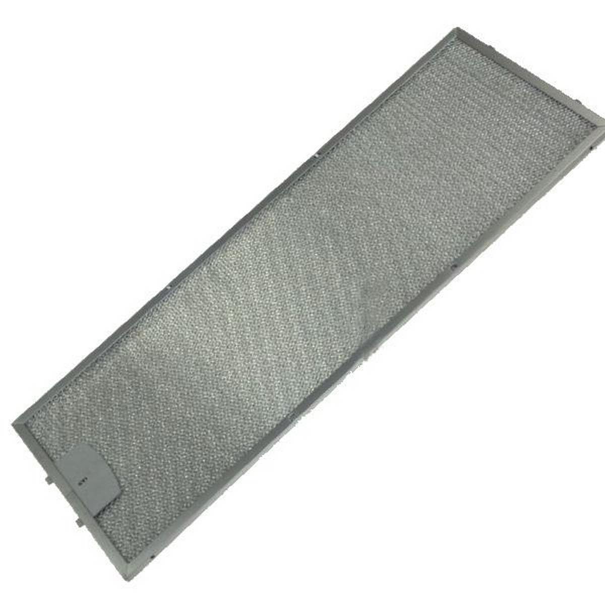 Filtre métal anti graisses 49026165 ROSIERES Hotte 720x189x7mm pour hotte de cuisine moderne